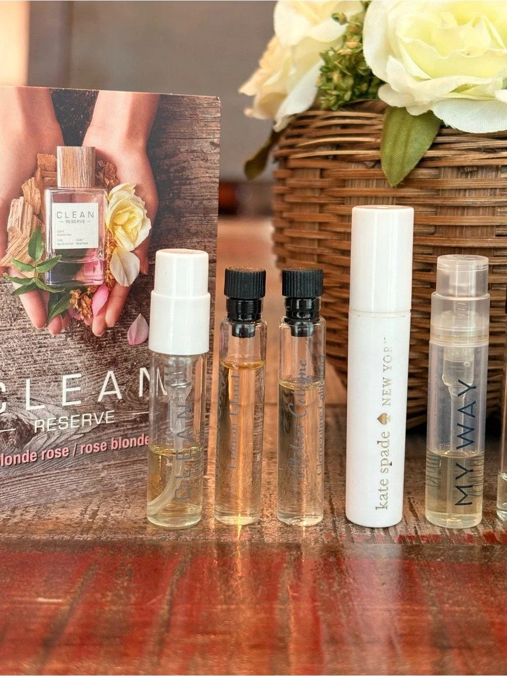 Twelve (12) FRAGRANCE Samples TORY BURCH, ATELIER, ARMANI, JO MALONE & More!